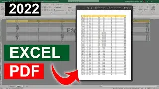 Como guardar un EXCEL en PDF sin que se corte