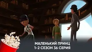 Маленький принц. 1-2 сезон. 36 серия (мультфильм, фантастика, приключения) / Le Petit Prince