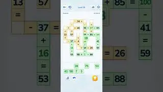 Math Crossword - Level 28 #mathspuzzle #mathsquiz #mathsshorts #mathskills #mathsclass #mathstricks