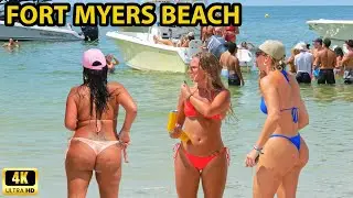 Fort Myers Beach Walking Tour