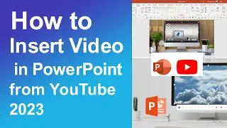 How to insert video in PowerPoint from YouTube