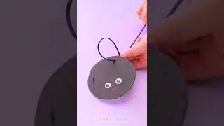 Let's create a Spooky Halloween Spider?🕷️🤭 #halloween #kidsvideo