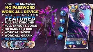 Script Skin Alpha Abyss General Void No Password Mediafire | Full Effect & Sound - Latest Patch 2024