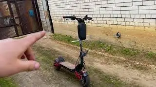Обзор Электросамоката KUGOO G1. Первый обзор.