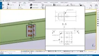 Tekla 2021 Tutorial 17 | Connection with Example