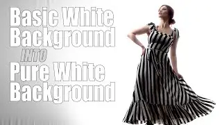 Bright white background light | Take and Make Great Photography with Gavin Hoey