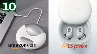 10 SMART GADGETS FROM ALIEXPRESS AND AMAZON 2021 | Coolest gadgets, Electronics review