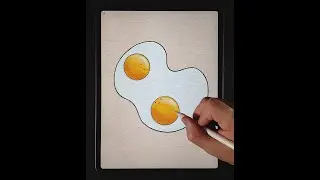 ILLUSTRATION IN PROCREATE - INK & PAPER - 
