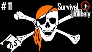 Survival... Unlikely #11 Turning to a life of piracy (A Space Engineers Co Op Series)