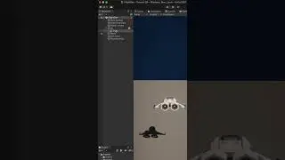 #Unity Simple Flight Sim - Adding Trails to tips of wings #quick #tutorial