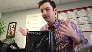 Drobo 5N2 unboxing