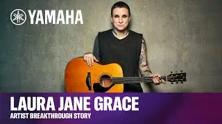 Yamaha | Artist Breakthrough Story | Laura Jane Grace – “If I Have an Acoustic Guitar, I'm Fine.”