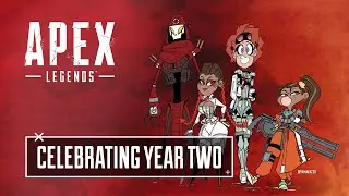 Apex Legends Celebrating Two Years