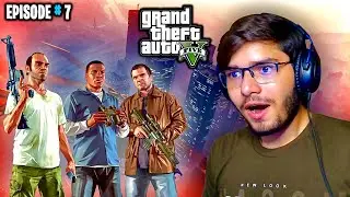 FIRST MISSION AS A TRIO IN GTA V | GRAND THEFT AUTO PC GAMEPLAY | EPISODE # 7 | deVoeplays