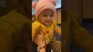 Divam | 8 month baby | Cute Expression | Tihar vibes | Home Coming ||