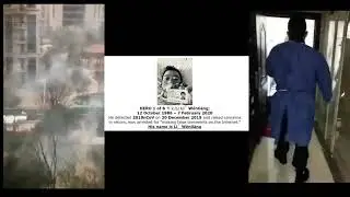 Lǐ Wénliàng 李文亮 Tribute Different World This is not the world we had in mind 2019-nCoV Coronavirus