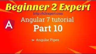 How to create angular custom pipes | What is Angular Pipes | How to use pipes in component