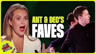 Every Ant & Dec GOLDEN BUZZER On BGT!! 🌟