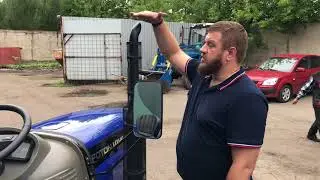 Оригинальный Фотон 244 c реверсом! Трактор 2018 года.
