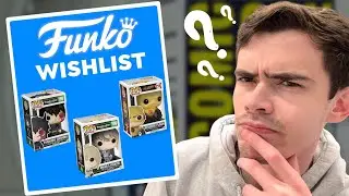 Can I Complete My Funko Pop Wishlist In One Day At SDCC 2023?