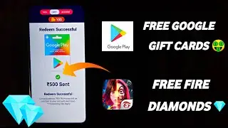 [No Paytm] 100% free google play redeem code trick | google play gift cards earnings app