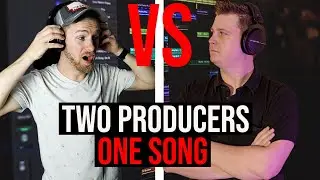 EPIC PRODUCER BATTLE - 1 Song 2 Producers!