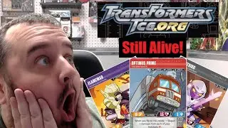 Transformers TCG is STILL ALIVE! Back from the Dead - Transformers TCG