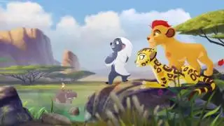 The Lion Guard Opening with Mowgli Wins the Race