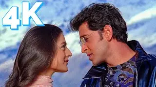 Na Tum Jano Na Hum Full Video Song 4k 60fps - Kaho Naa Pyaar Hai