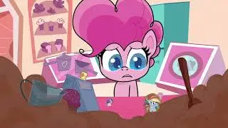 My Little Pony: Pony Life 💖 NEW 💖 Pinkie Pie Laughter Moment - Kindness Day | MLP Pony Life