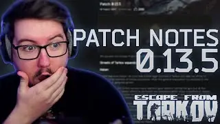 Escape from Tarkov WIPE DAY Patch Notes Rundown 0.