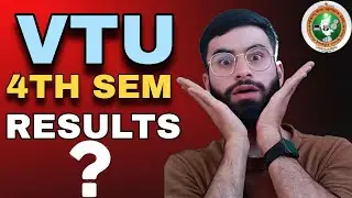 Vtu Results 4th Semester Update 😱🫣