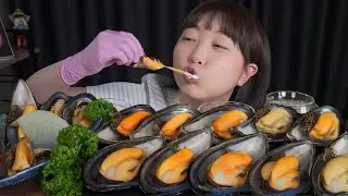 Mussels / Mukbang eating show