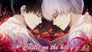 Nightcore - Castle On The Hill (Ed Sheeran Cover) || Switching Vocals || Lyrics「ONLAP」