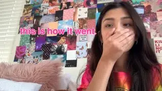 my first day of online school as an 8th grader