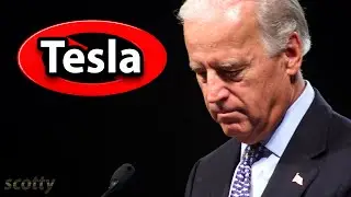 Biden is Shutting Down Tesla