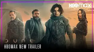 DUNE (2021) New Trailer | HBO MAX