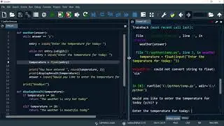Python 21: Make sure user enters a number instead of text entry (using isDigit())