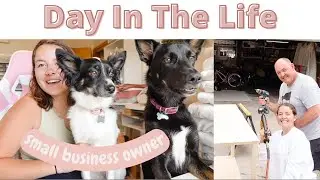 Day in The Life | Vlog #11 | Small Business Owner | Preparing For Launch