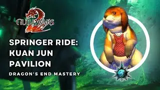 Gw2 EoD Mastery Point - Springer Ride Kuan Jun Pavilion Dragon's End
