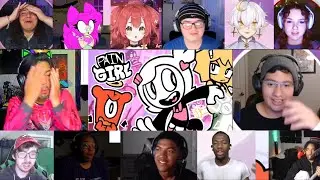 PAIN GIRL (PILOT) REACTION MASHUP