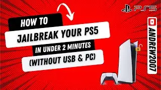PS5 3.00-4.51 Jailbreak | How To Jailbreak Your PS5 In Under 2 Minutes Tutorial