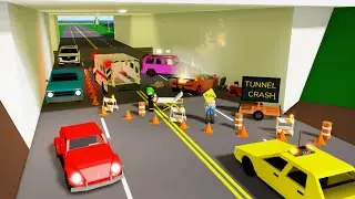 TUNNEL CRASH IN BROOKHAVEN RP!