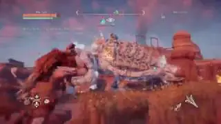 Испытание: управление Лиходеями в Horizon Zero Dawn