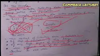 Types of market survey (census and sample) || class 11 entrepreneurship development notes