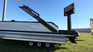 New 2024 Manitou Explore 22 Max Switchback Pontoon Boat For Sale in Roberts, WI