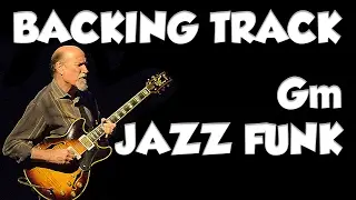 Gm JAZZ FUNK BACKING TRACK