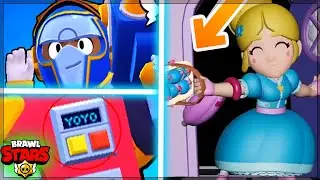 %100 FARKETMEDİĞİNİZ 10 DETAY - BRAWL STARS GİZEMLERİ -