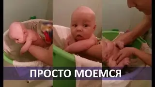 Дмитрий Алексеевич: Просто моемся