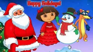 doras christmas carol adventure game | dora the explorer christmas santa adventure  | dora and boots